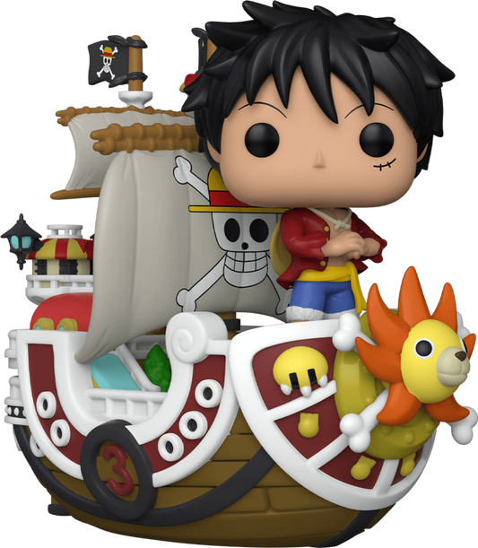 Funko POP Animation:One piece Luffy With Thousand Sunny 2022 Winter Convention Exclusive