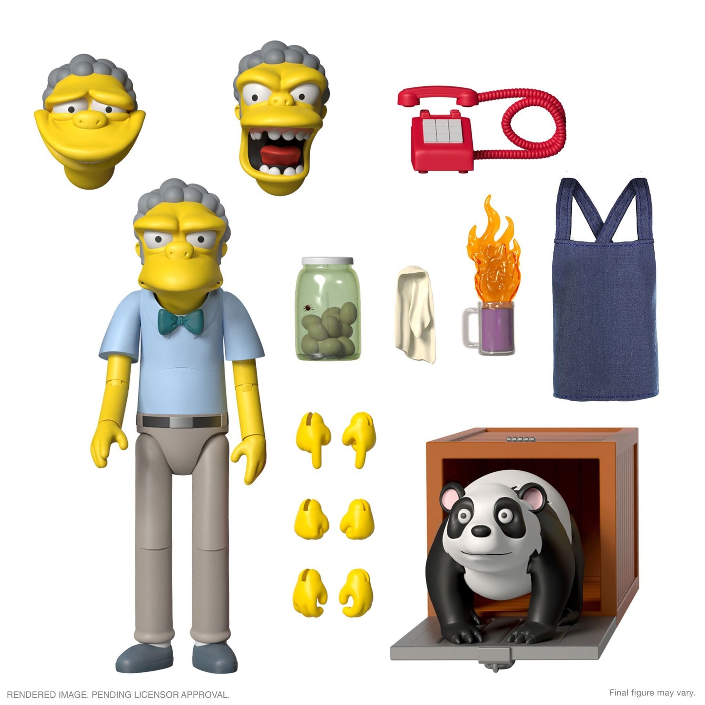 Super7 Ultimate: Los Simpson - Moe
