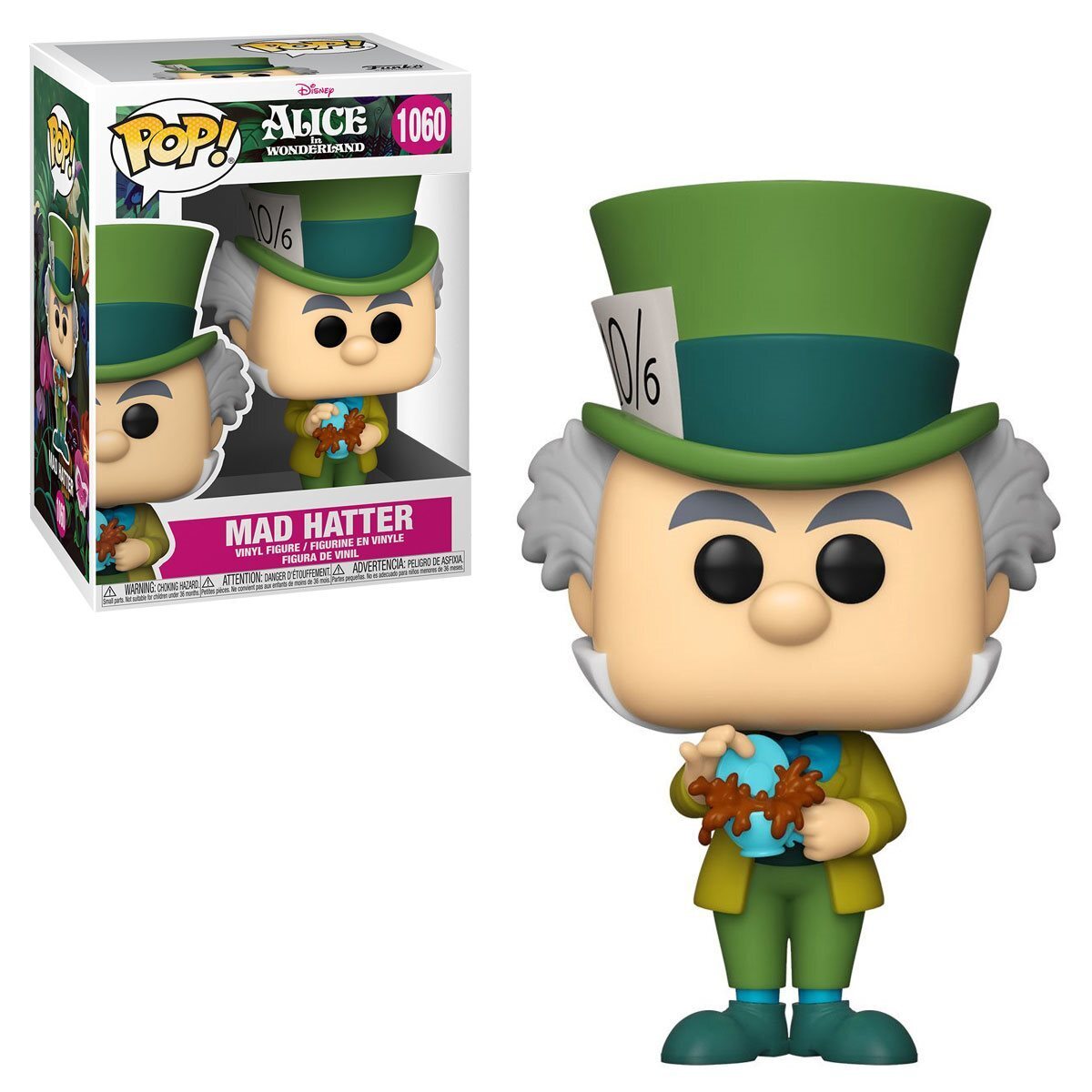 Funko Pop Disney: Alicia 70 Aniversario - Mad Hatter (Sombrerero)
