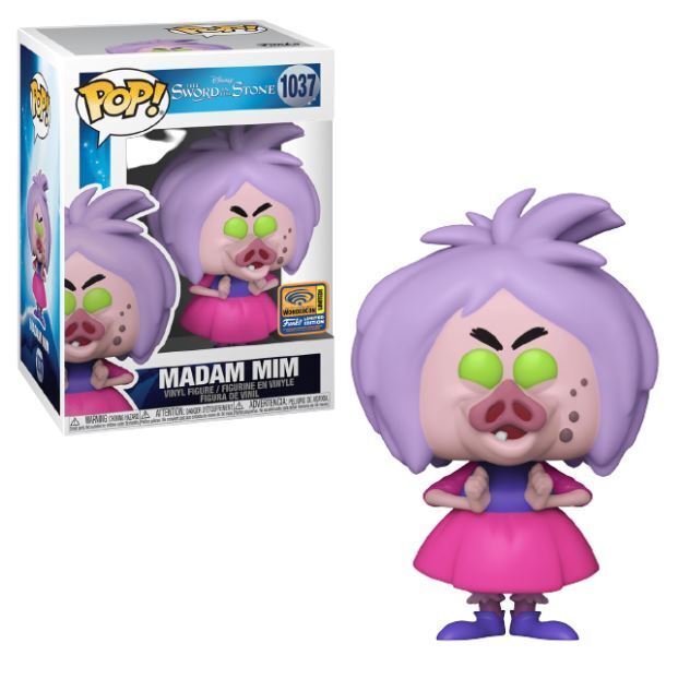 Funko Pop Disney: La espada en la piedra - Madam Mim (WonderCon)