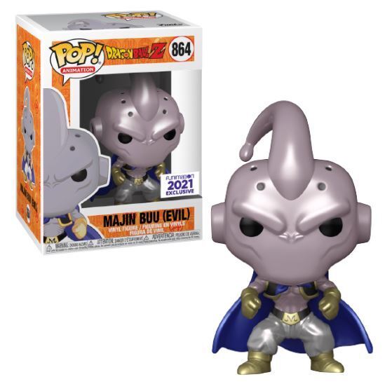 Funko Pop Animation: Dragon Ball - Majin Buu (Evil) (Metallic)