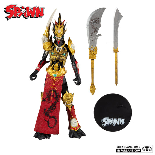 Spawn McFarlane Mandarin Red Variant