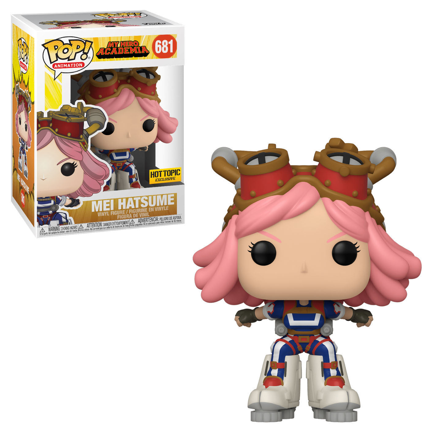 Funko Pop Animation: My Hero Academia - Mei Hatsume