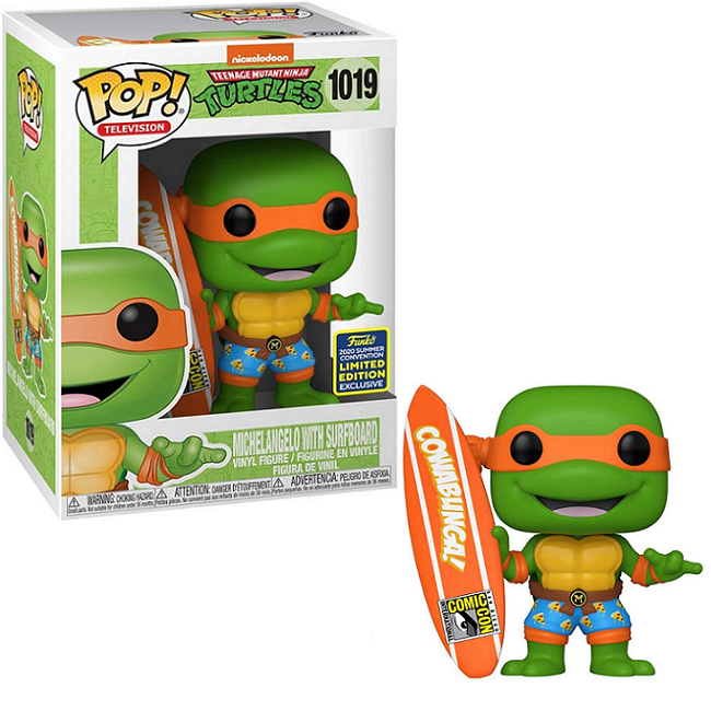 Funko Pop Tortugas Ninja Michaelangelo