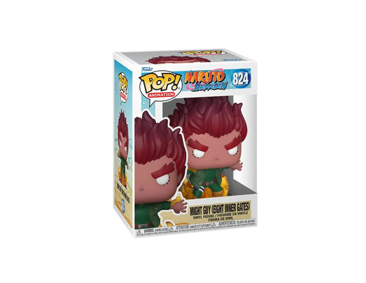 Funko Pop Animation: Naruto - Might Guy ocho puertas internas