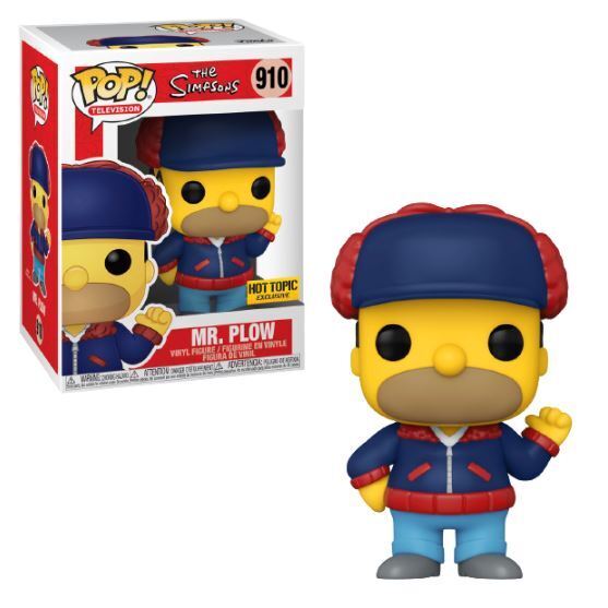 Funko Pop Los Simpson - Mr. Plow Don Barredora