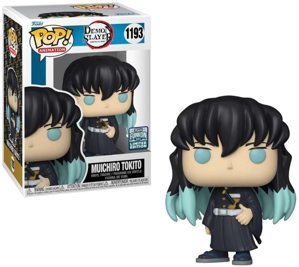 Funko Pop Animation: Demon Slayer - Muichiro Tokito Funkon 2022