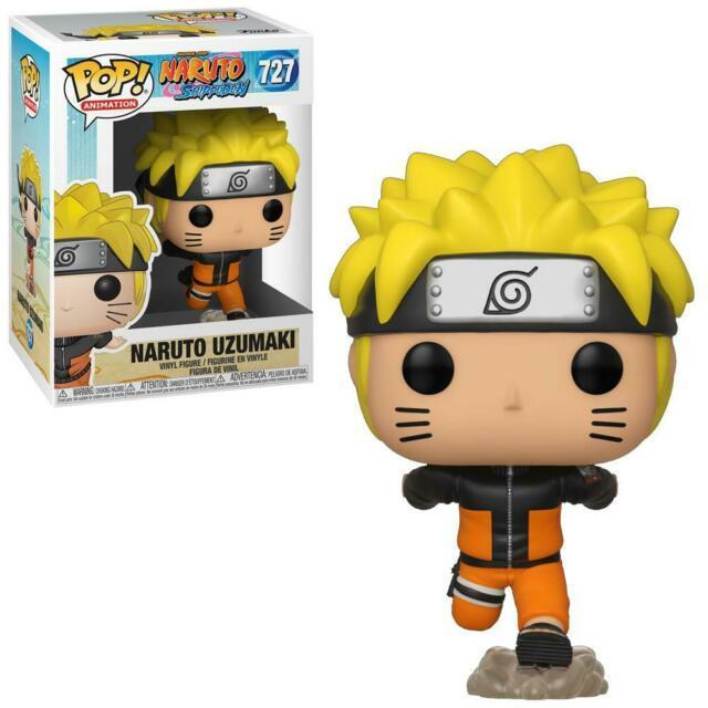 Funko Pop Animation: Naruto - Naruto Uzumaki corriendo