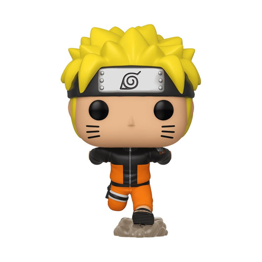 Funko Pop Animation: Naruto - Naruto Uzumaki corriendo