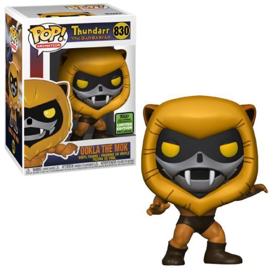 Funko Pop Animation: Thundarr - Ookla the Mok