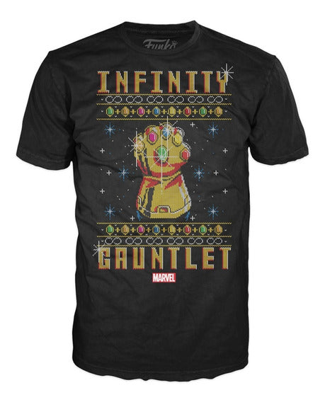Playera Marvel Guantelete Del Infinito