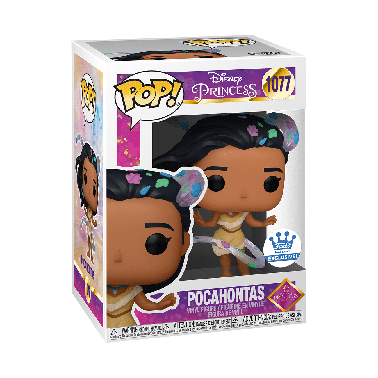 Funko Pop Disney: Ultimate Princess - Pocahontas