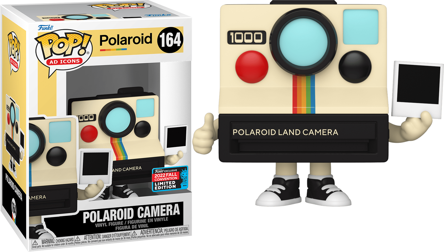 Funko Pop! NYCC Shared Exclusive: Cámara Polaroid