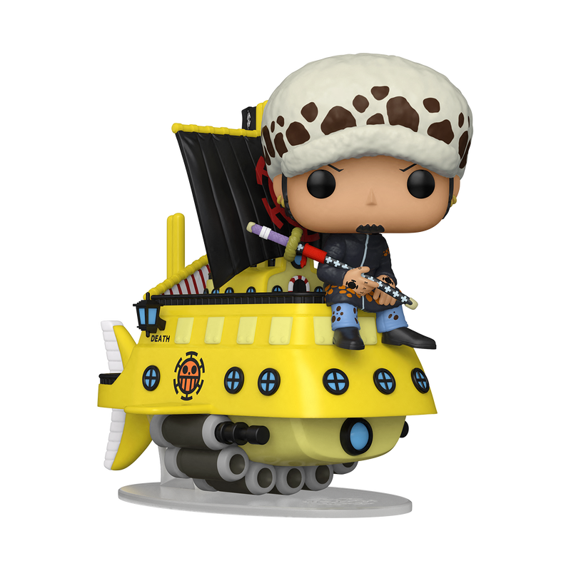 Funko POP Animation: One piece: rides super deluxe Trafalgar Law with polar tang