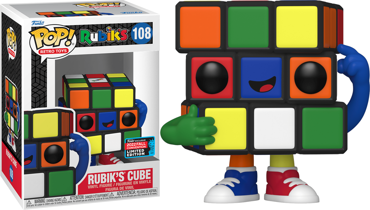 Funko Pop! NYCC Shared Exclusive: rubik's cube