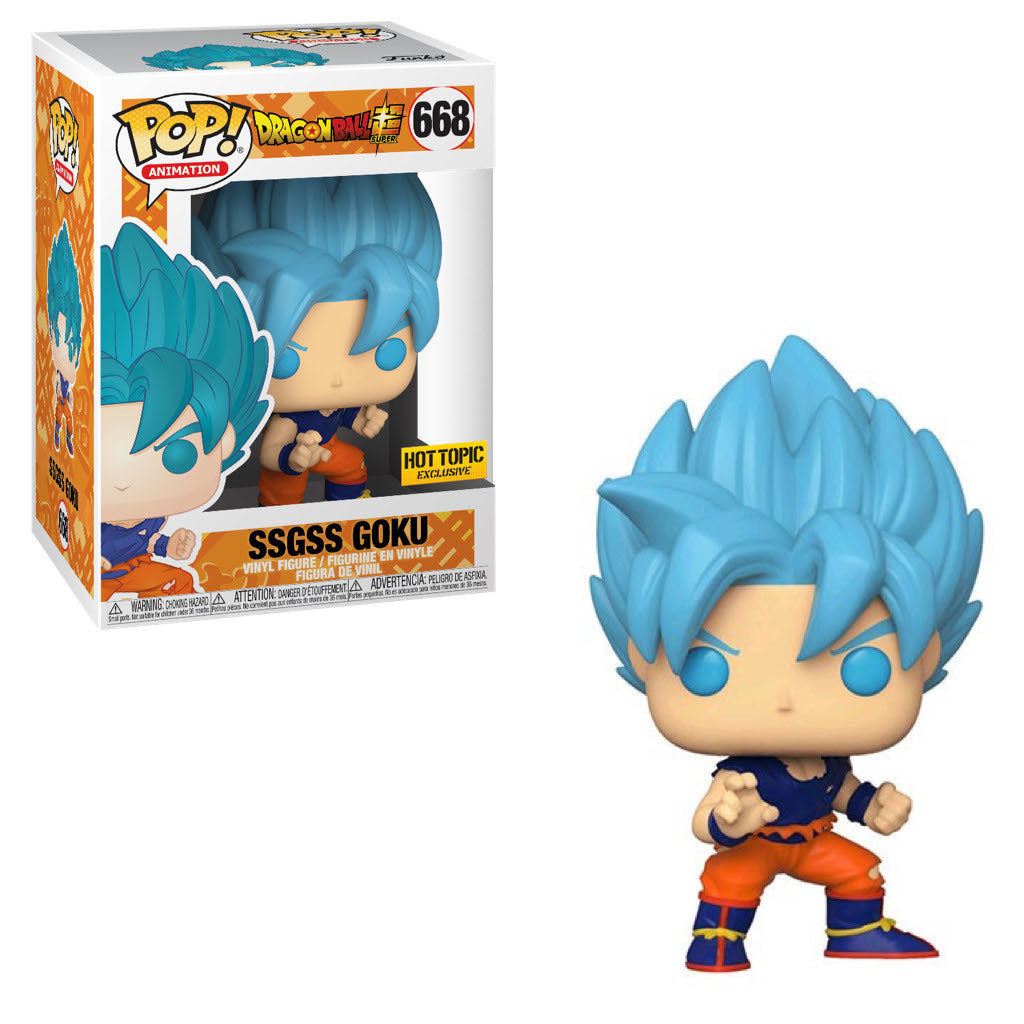 Funko Pop Animation: Dragon Ball - SSGSS Goku