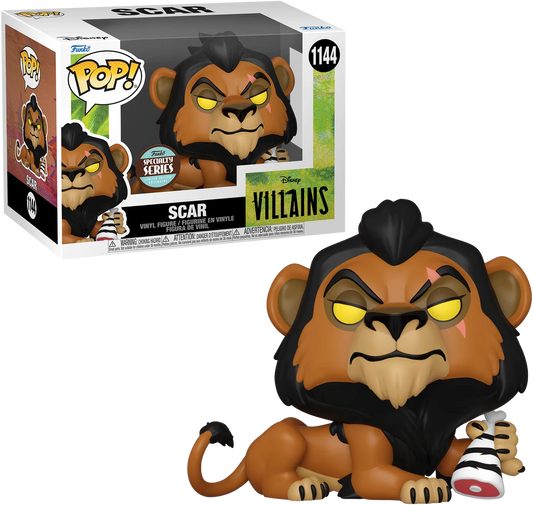 Funko Pop Disney: El Rey Leon - Scar with Meat