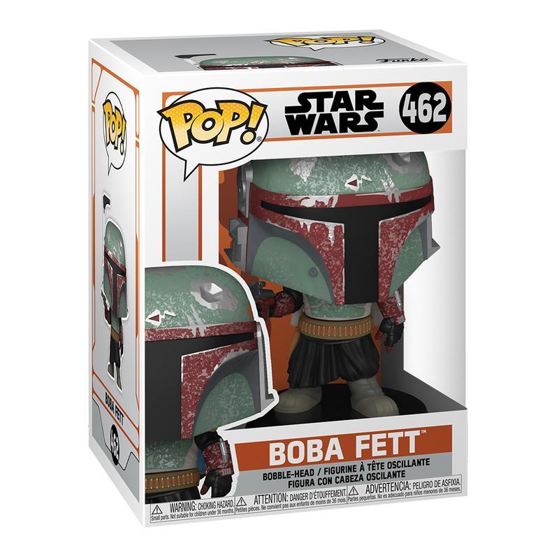 Funko Pop Star Wars: Mandalorian - Boba Fett