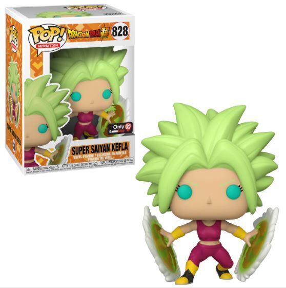 Funko Pop Animation: Dragon Ball - Super Saiyan Kefla