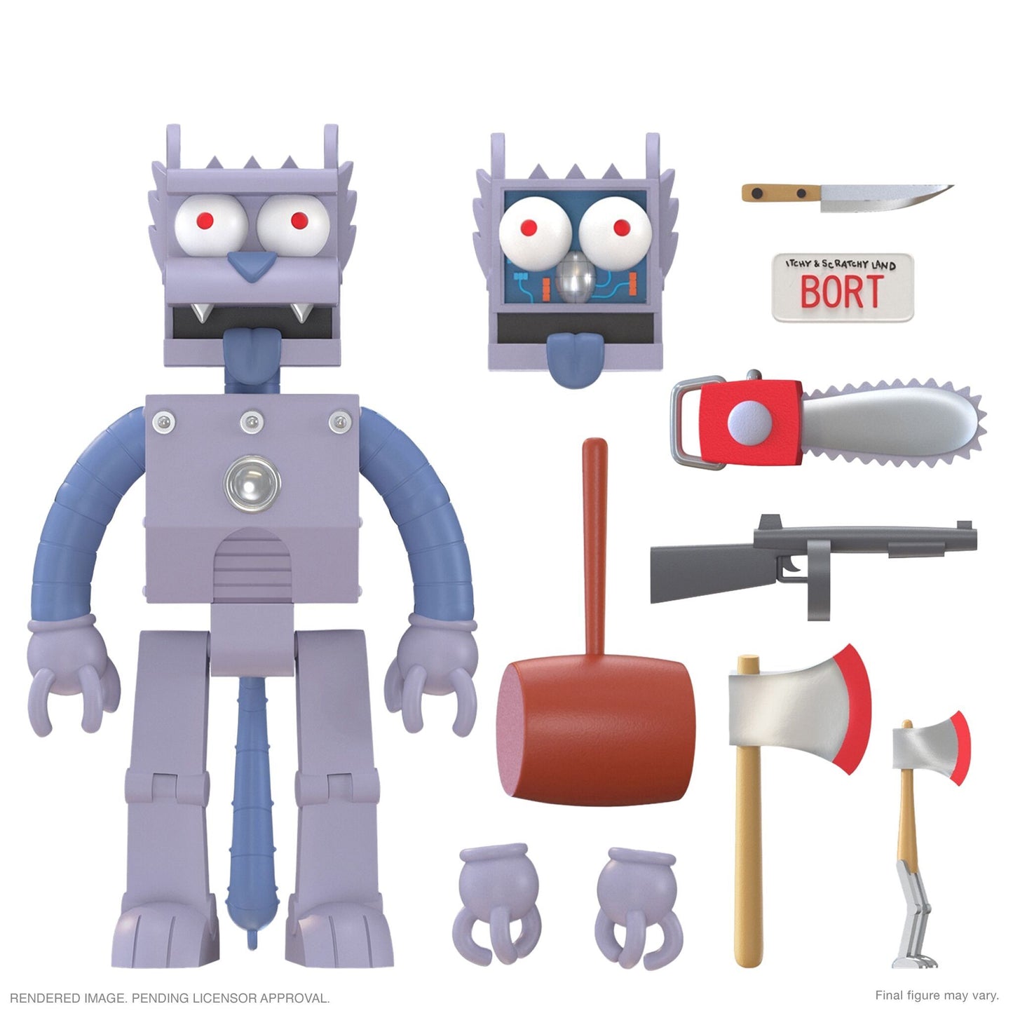 Super7 Ultimate: Los Simpson - Robot Tommy