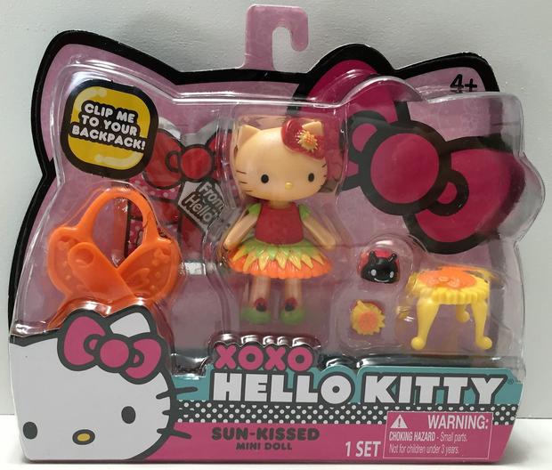 Hello kitty xoxo sun kissed