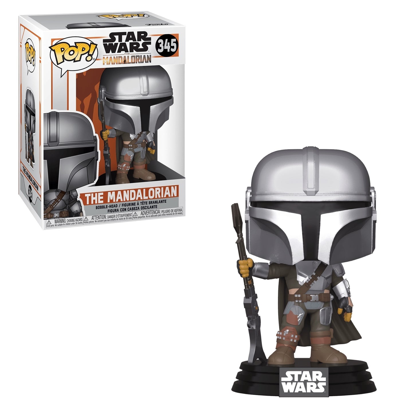 Funko Pop Star Wars: Mandalorian - The Mandalorian (Beskar Armor)