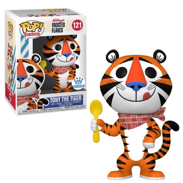 Funko Pop Icons: Kellogg's Frosted Flakes - Tigre Toño