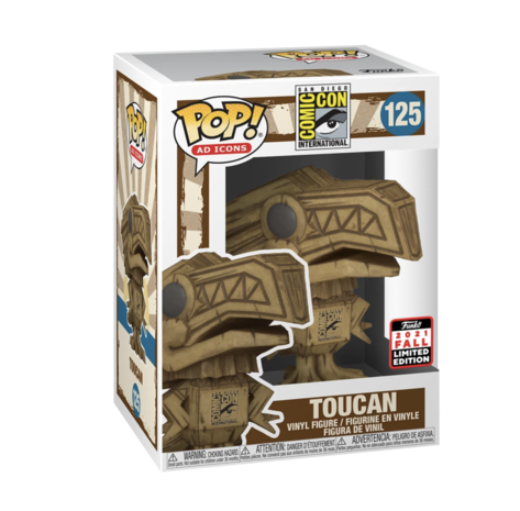 Funko Pop Ad Icons: Toucan (Tiki)