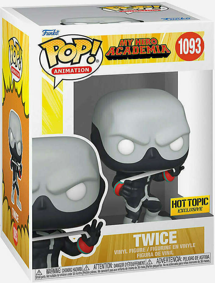 Funko Pop Animation: My Hero Academia - Twice (Jin Bubaigawara)