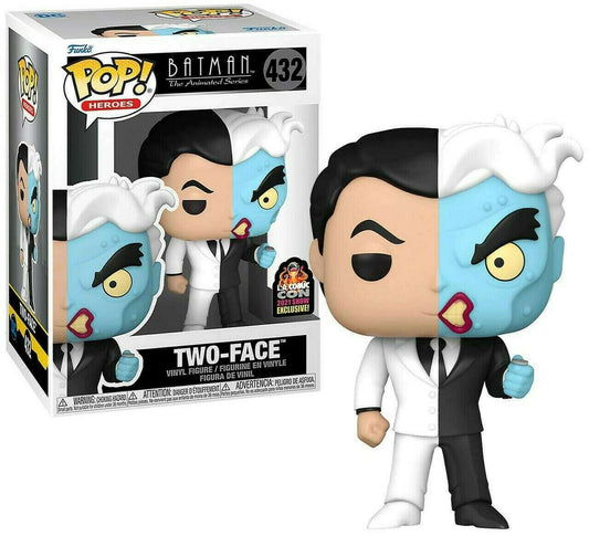 Funko Pop Heroes DC: Batman The Animated Series - Two-Face