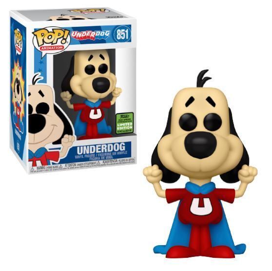 Funko Pop Underdog Spring Convention