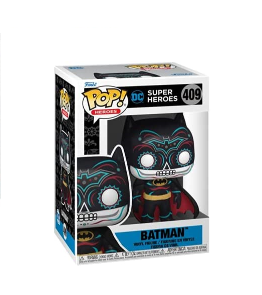 Funko Pop! Heroes: Dia De Los DC - Batman