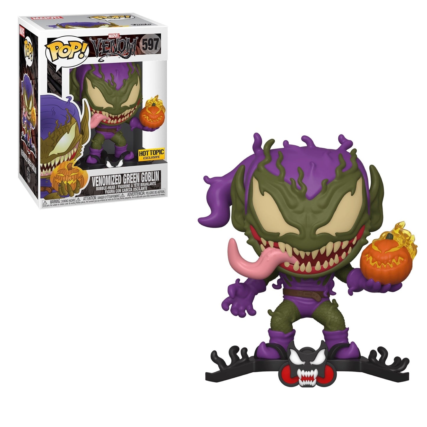 Funko Pop Marvel Venomized Green Goblin