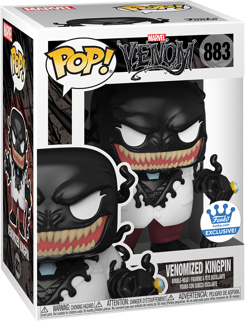 Funko Pop Marvel: Marvel - Venomized Kingpin