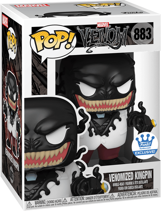 Funko Pop Marvel: Marvel - Venomized Kingpin