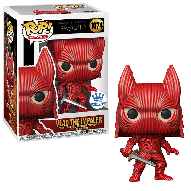 Funko Pop Movies: Bramstokers - Dracula Armadura con Casco Exclusivo Funko Shop