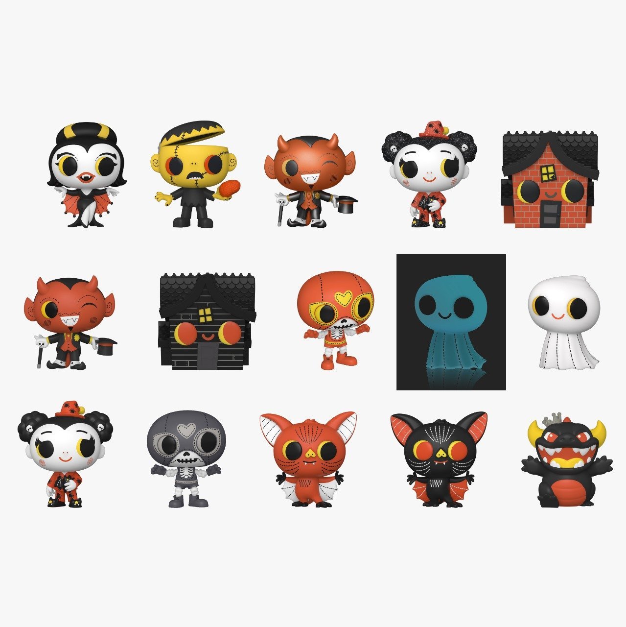 Funko Paka Paka: Boo Hollow - Mini Figuras Sorpresa Funkoween