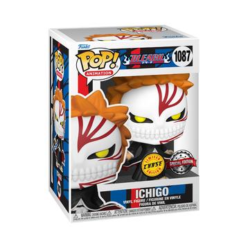Funko Pop Animation: Bleach - Ichigo Bankai Tensa Zangetsu Exclusivo Chase