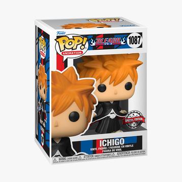 Funko Pop Animation: Bleach - Ichigo Bankai Tensa Zangetsu Exclusivo