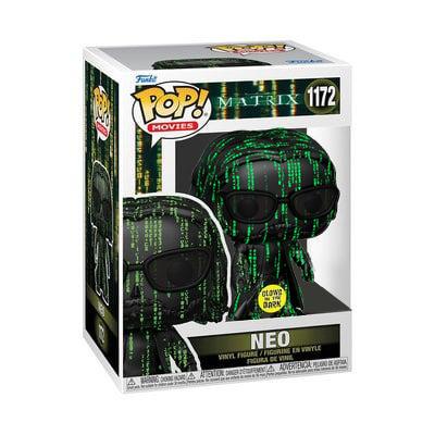 Funko Pop Movies: Matrix 4 Resurrecciones - Neo en la Matrix GW Exclusivo