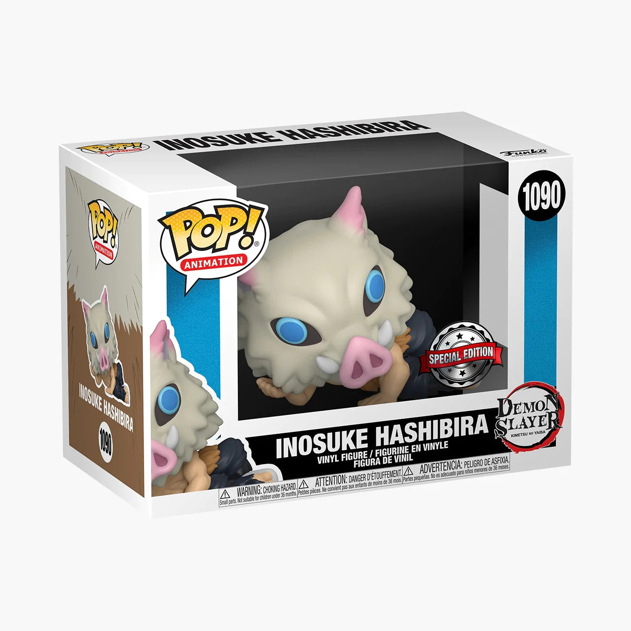 Funko Pop Animation: Demon Slayer - Inosuke Recostado Exclusivo