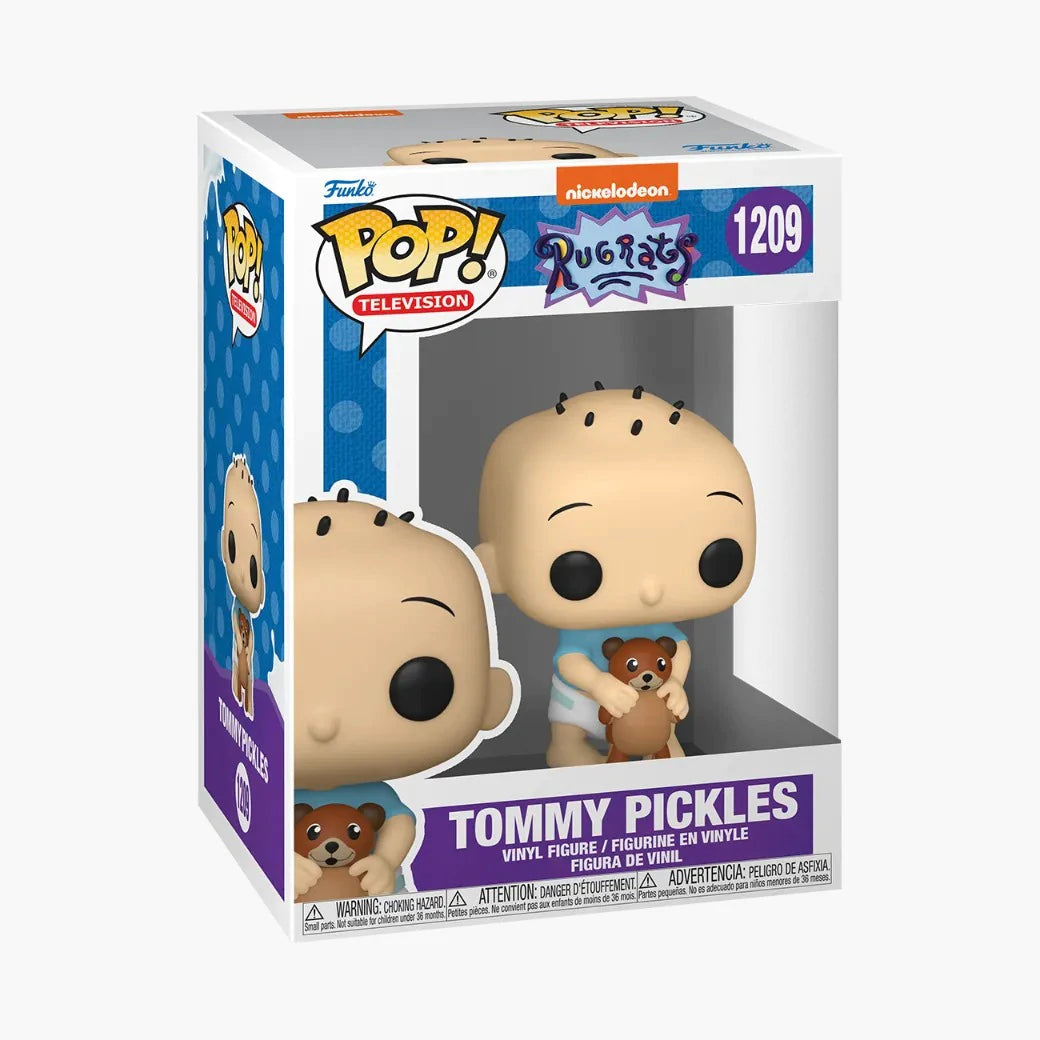Funko Pop TV: Rugrats Aventuras en pañales - Tommy Pickles