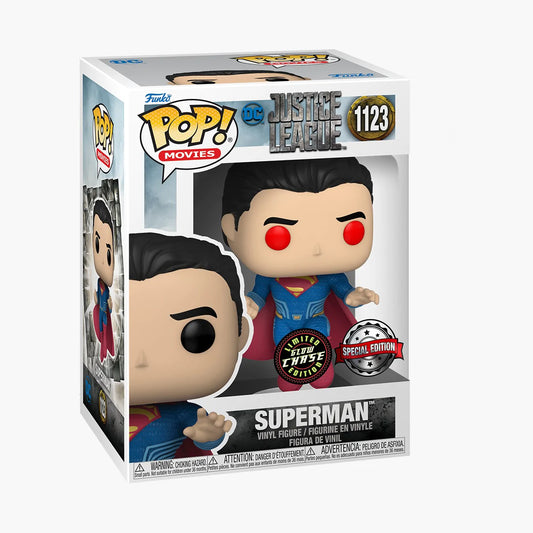 Funko Pop Movies: DC Justice League - Superman Exclusivo