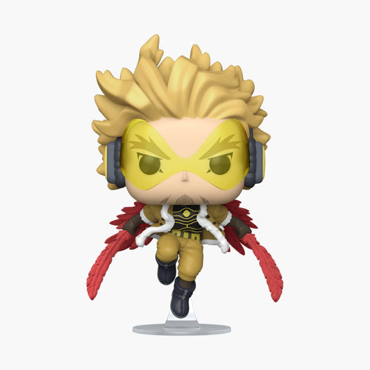 Funko Pop Animation: My Hero Academia - Hawks Flocked Exclusivo