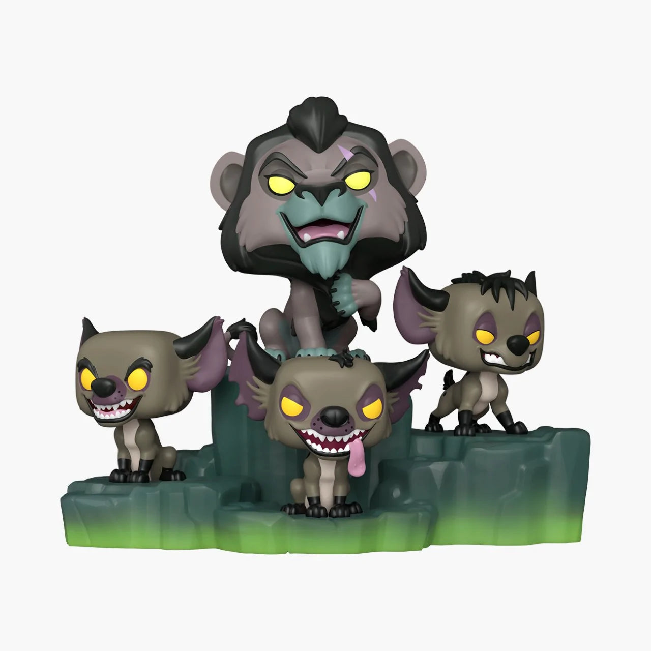 Funko Pop Deluxe: Disney Villains Assemble - Scar con Hienas Exclusivo