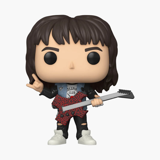Funko Pop TV: Stranger Things - Eddie con guitarra Exclusivo