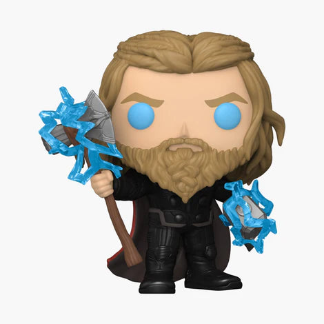 Funko Pop Marvel: Avengers End Game - Set 2 Piezas Thor