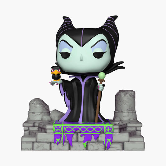 Funko Pop Deluxe: Disney Villains Assemble - Malefica Exclusivo