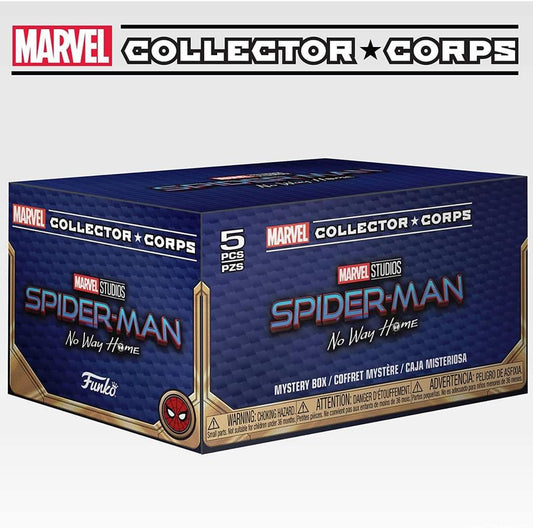 Marvel Collector Corps Spider Man No Way Home Talla XL