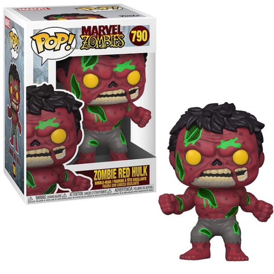 Funko Pop Marvel Zombies Red Hulk